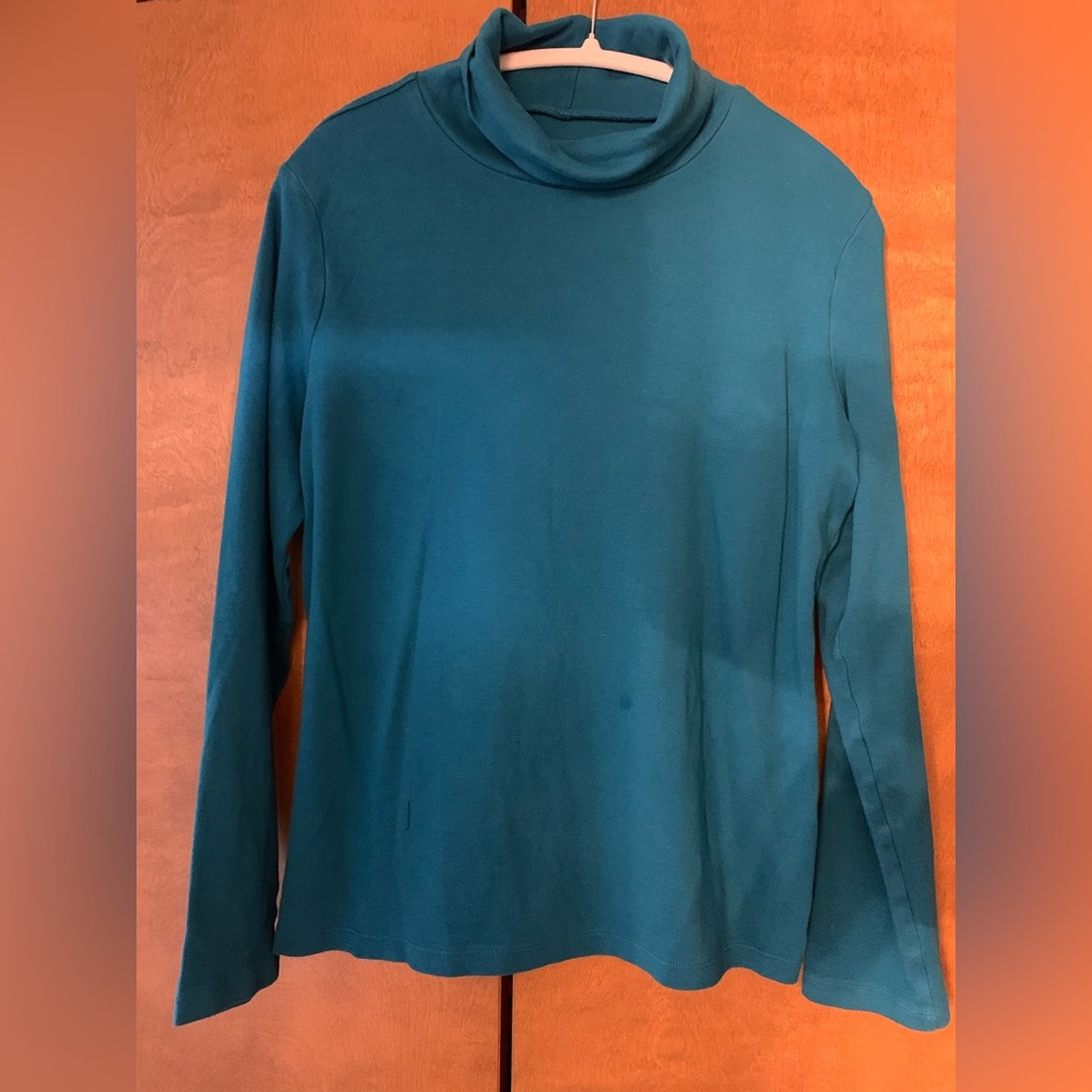 St. John’s Bay Cotton Turtleneck